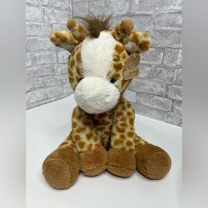 Animal Adventure 14” Giraffe Plush Stuffed Animal Toy Soft NWT Plushy Stuffie